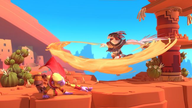 [รีวิว] Brawlout: Deluxe Edition เกมต่อสู้ที่ให้คุณเปิดศึกดวลกันแบบหมัดต่อหมัด