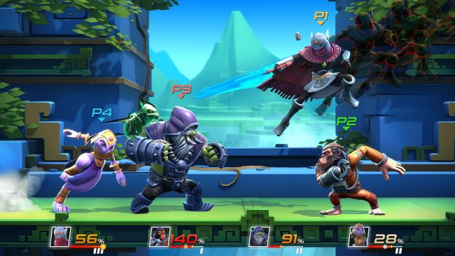 [รีวิว] Brawlout: Deluxe Edition เกมต่อสู้ที่ให้คุณเปิดศึกดวลกันแบบหมัดต่อหมัด