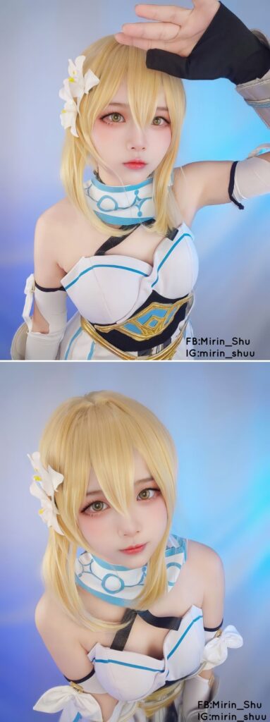 คอสเพลย์ Lumine สบาย ๆ สไตล์คุณเบนซ์ 3 คอสเพลย์ Lumine สบาย ๆ สไตล์คุณเบนซ์