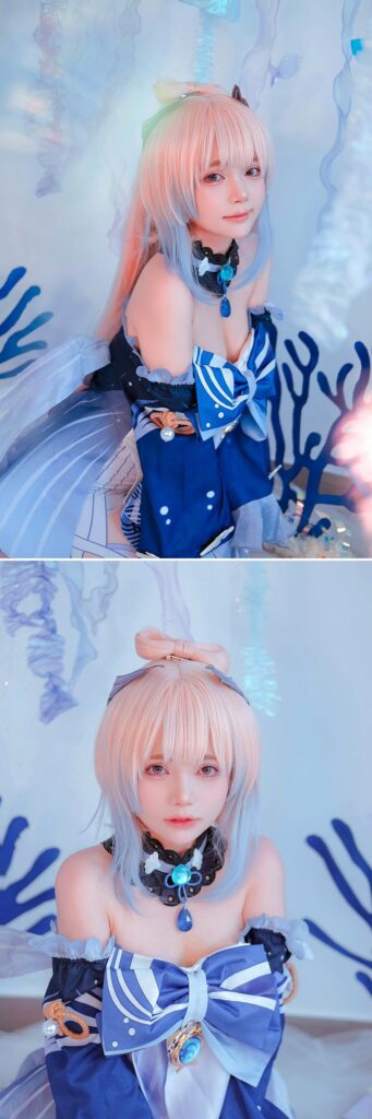 คอสเพลย์ Kokomi หน้าตาสุดละมุน 2 คอสเพลย์ Kokomi หน้าตาสุดละมุน