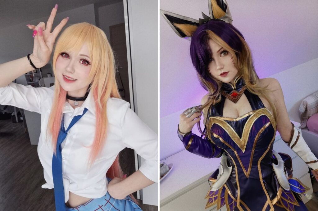 Kaddi สาวเยอรมันจัดเต็มแปลงโฉมเป็นตัวละครสาวจากเกมและอนิเมะ 6 Kaddi สาวเยอรมันจัดเต็มแปลงโฉมเป็นตัวละครสาวจากเกมและอนิเมะ
