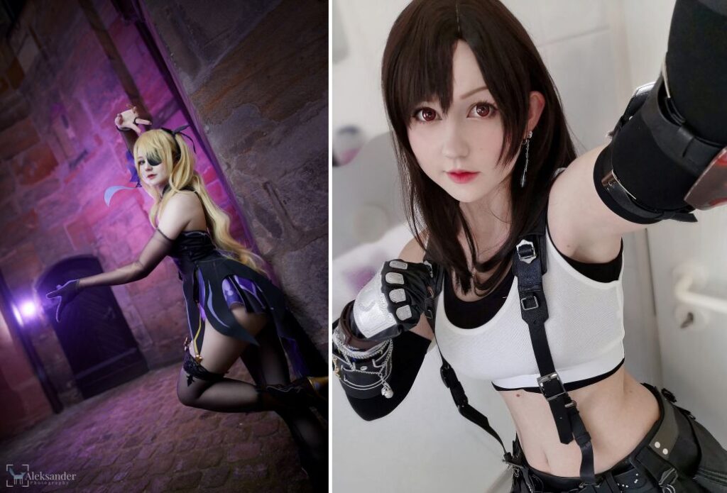 Kaddi สาวเยอรมันจัดเต็มแปลงโฉมเป็นตัวละครสาวจากเกมและอนิเมะ 3 Kaddi สาวเยอรมันจัดเต็มแปลงโฉมเป็นตัวละครสาวจากเกมและอนิเมะ