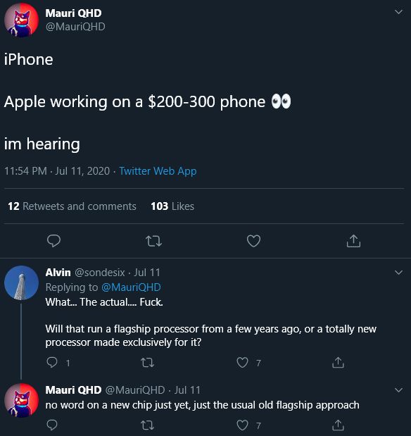 ลือ Apple อาจเปิดตัว iPhone ในราคาเพียง 6,000 บาท 2 ลือ Apple อาจเปิดตัว iPhone ในราคาเพียง 6,000 บาท