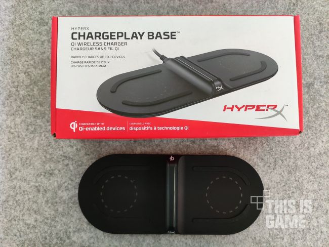 [รีวิว] HyperX Cloud Flight S และ ChargePlay Base