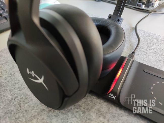 [รีวิว] HyperX Cloud Flight S และ ChargePlay Base