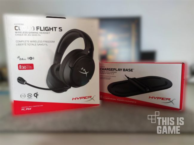 [รีวิว] HyperX Cloud Flight S และ ChargePlay Base
