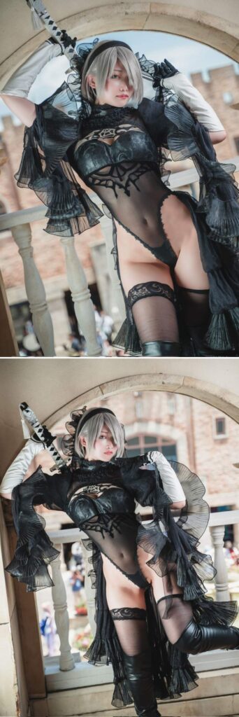 คอสเพลย์ 2B งานดีจากสาวญี่ปุ่นอีกแล้วครับท่าน!