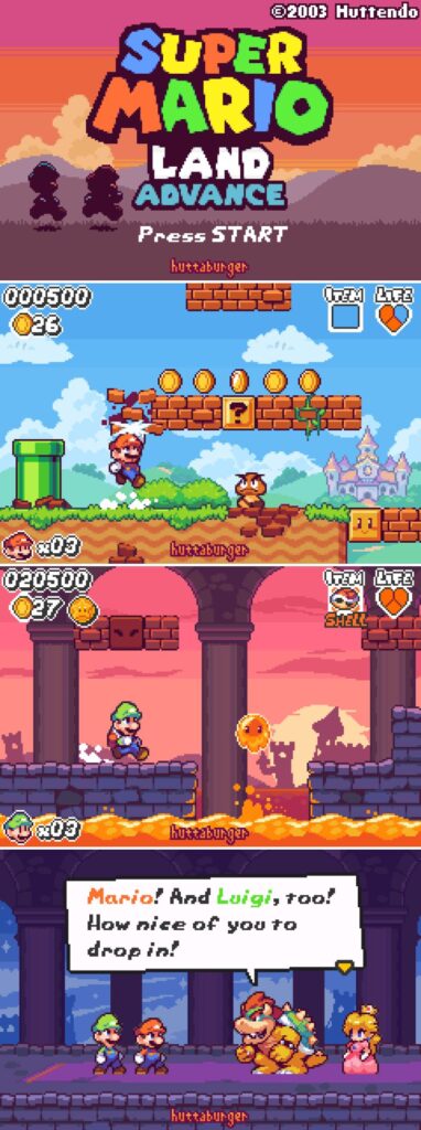 แฟนเกมทำภาพแฟนอาร์ต Super Mario Land สไตล์พิกเซลสุดงาม 2 แฟนเกมทำภาพแฟนอาร์ต Super Mario Land สไตล์พิกเซลสุดงาม