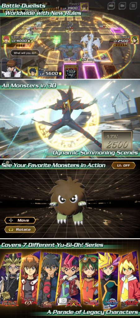 Yu-Gi-Oh! CROSS DUEL เปิด Soft Launch ใน 3 ประเทศ 7 Yu-Gi-Oh! CROSS DUEL เปิด Soft Launch ใน 3 ประเทศ