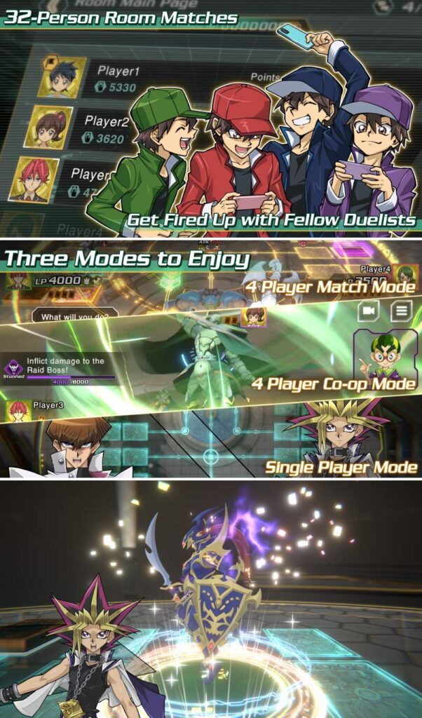 Yu-Gi-Oh! CROSS DUEL เปิด Soft Launch ใน 3 ประเทศ 8 Yu-Gi-Oh! CROSS DUEL เปิด Soft Launch ใน 3 ประเทศ