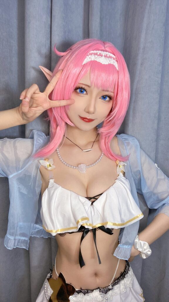 คอสเพลย์ Elysia จาก Honkai impact 3rd ที่มาพร้อมหุ่นงาม ๆ 7 คอสเพลย์ Elysia จาก Honkai impact 3rd ที่มาพร้อมหุ่นงาม ๆ