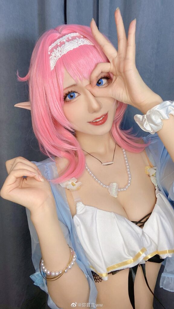 คอสเพลย์ Elysia จาก Honkai impact 3rd ที่มาพร้อมหุ่นงาม ๆ 5 คอสเพลย์ Elysia จาก Honkai impact 3rd ที่มาพร้อมหุ่นงาม ๆ