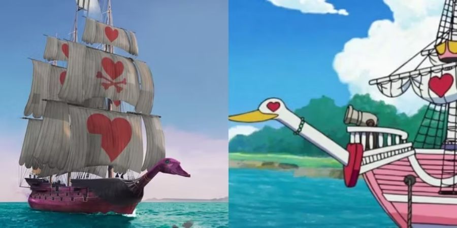 ส่องเรือ Going Merry จาก ONE PIECE เวอร์ชั่น Netflix ที่ต่างไปจากการ์ตูน 2 ส่องเรือ Going Merry จาก ONE PIECE เวอร์ชั่น Netflix ที่ต่างไปจากการ์ตูน