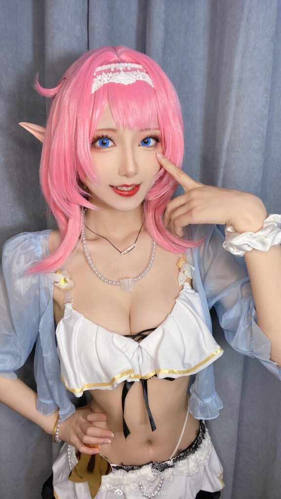 คอสเพลย์ Elysia จาก Honkai impact 3rd ที่มาพร้อมหุ่นงาม ๆ 4 คอสเพลย์ Elysia จาก Honkai impact 3rd ที่มาพร้อมหุ่นงาม ๆ