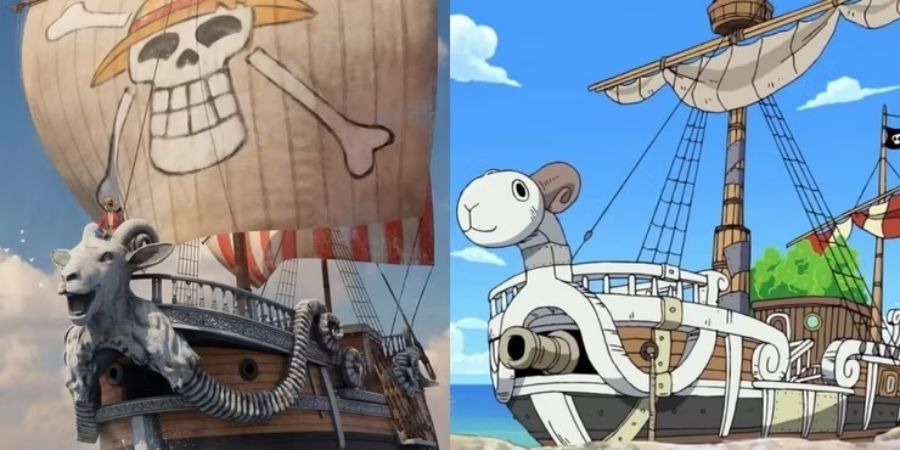 ส่องเรือ Going Merry จาก ONE PIECE เวอร์ชั่น Netflix ที่ต่างไปจากการ์ตูน 3 ส่องเรือ Going Merry จาก ONE PIECE เวอร์ชั่น Netflix ที่ต่างไปจากการ์ตูน