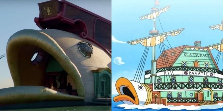 ส่องเรือ Going Merry จาก ONE PIECE เวอร์ชั่น Netflix ที่ต่างไปจากการ์ตูน 4 ส่องเรือ Going Merry จาก ONE PIECE เวอร์ชั่น Netflix ที่ต่างไปจากการ์ตูน