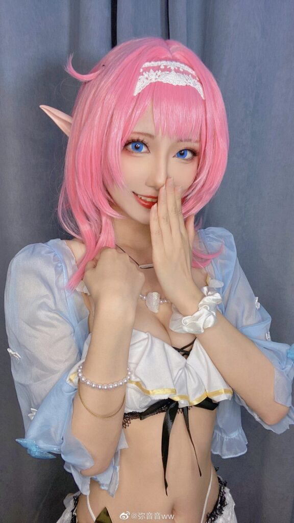 คอสเพลย์ Elysia จาก Honkai impact 3rd ที่มาพร้อมหุ่นงาม ๆ 3 คอสเพลย์ Elysia จาก Honkai impact 3rd ที่มาพร้อมหุ่นงาม ๆ