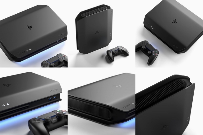 เผยอีกหนึ่งการออกแบบ PS5 ที่น่าสนใจจากนักออกแบบ