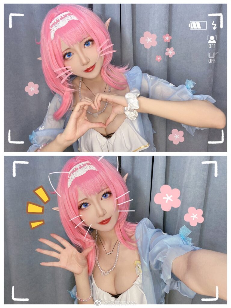 คอสเพลย์ Elysia จาก Honkai impact 3rd ที่มาพร้อมหุ่นงาม ๆ 2 คอสเพลย์ Elysia จาก Honkai impact 3rd ที่มาพร้อมหุ่นงาม ๆ