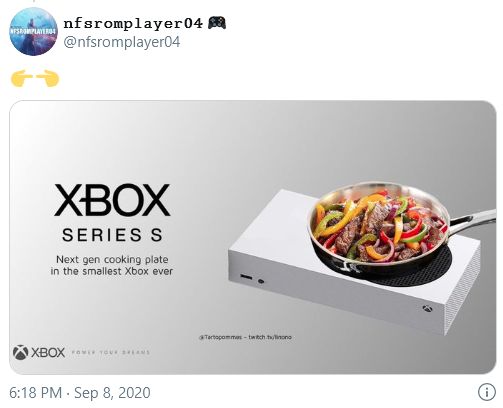 รวมมีมสุดสร้างสรรค์จากโลกออนไลน์ที่มีต่อ Xbox Series S