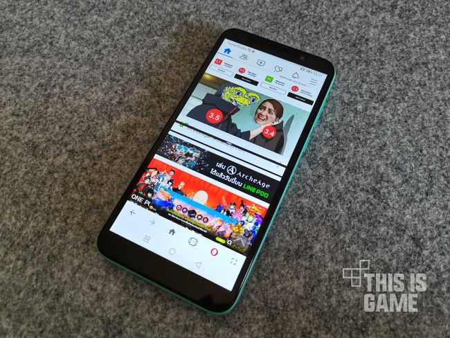 [รีวิว] Huawei Y5p มีงบแค่ 2,990 บาทก็เล่น RoV 60FPS ได้