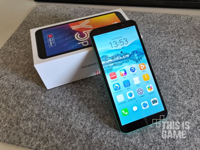 [รีวิว] Huawei Y5p มีงบแค่ 2,990 บาทก็เล่น RoV 60FPS ได้