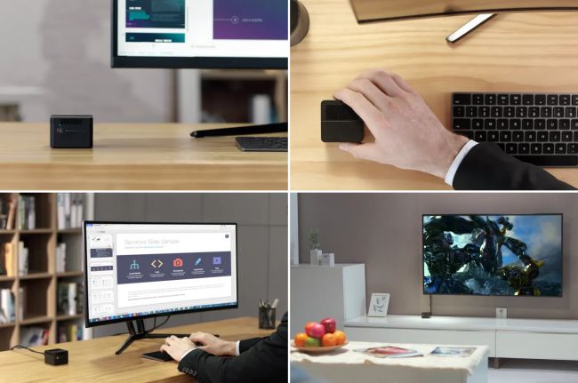 LarkBox พีซีขนาดเล็กที่สุดที่รองรับการแสดงผล 4K 2 LarkBox พีซีขนาดเล็กที่สุดที่รองรับการแสดงผล 4K