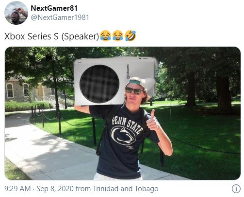 รวมมีมสุดสร้างสรรค์จากโลกออนไลน์ที่มีต่อ Xbox Series S