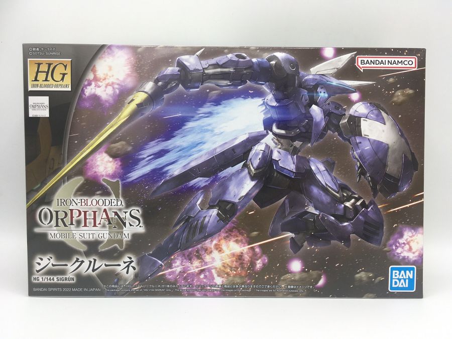 [รีวิว] HG 1/144 Sigrun หุ่นวัลคีรีเฟรมที่มีพละกำลังในการเปลี่ยนกระแสของสงคราม