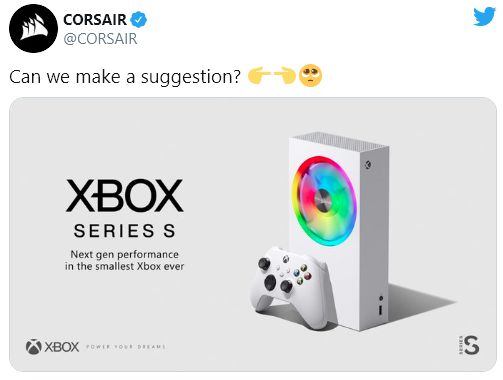รวมมีมสุดสร้างสรรค์จากโลกออนไลน์ที่มีต่อ Xbox Series S