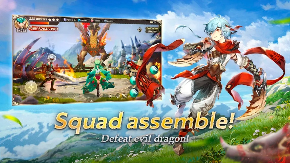 Dragon Hunters: Heroes Legend เปิดให้บริการบนสโตร์ไทยแล้ว 5 Dragon Hunters: Heroes Legend เปิดให้บริการบนสโตร์ไทยแล้ว