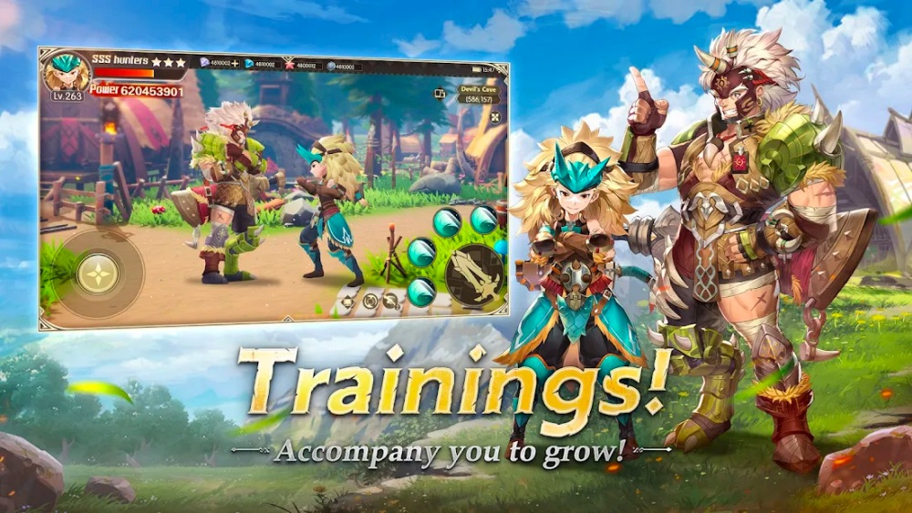 Dragon Hunters: Heroes Legend เปิดให้บริการบนสโตร์ไทยแล้ว 8 Dragon Hunters: Heroes Legend เปิดให้บริการบนสโตร์ไทยแล้ว