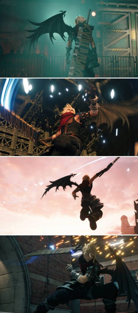 ม็อดเปลี่ยนชุด Cloud ให้กลายเป็นเวอร์ชั่น Kingdom Heart