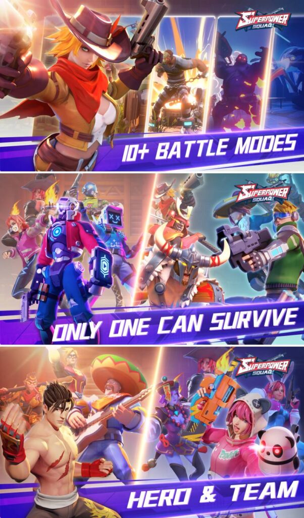 Superpower Squad เซิร์ฟ Global เปิดให้ทดสอบแล้ววันนี้ 5 Superpower Squad เซิร์ฟ Global เปิดให้ทดสอบแล้ววันนี้