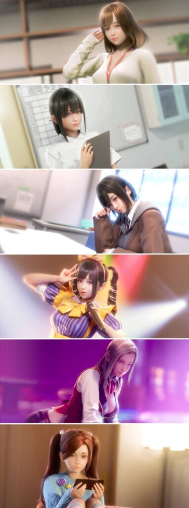 ILLUSION เปิดตัวเว็บไซต์เกม Room Girl 3 ILLUSION เปิดตัวเว็บไซต์เกม Room Girl