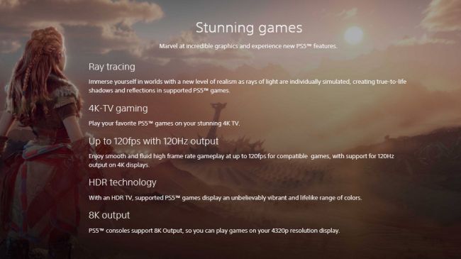 Sony เผยข้อมูลใหม่ PS5 รองรับการเล่น 4K 120FPS
