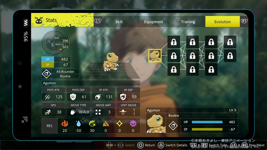 [รีวิว] Digimon Survive – ออกผจญภัยไปกับเหล่าดิจิมอนที่วิวัฒนาการร่างได้หลากหลาย