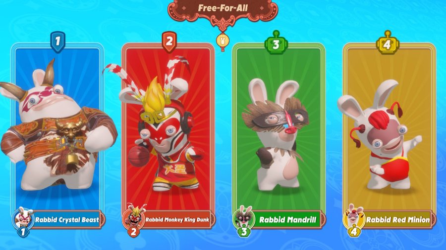 [รีวิว] Rabbids: Party of Legends กระต่ายซ่า ท้าประลองดินแดนไซอิ๋ว