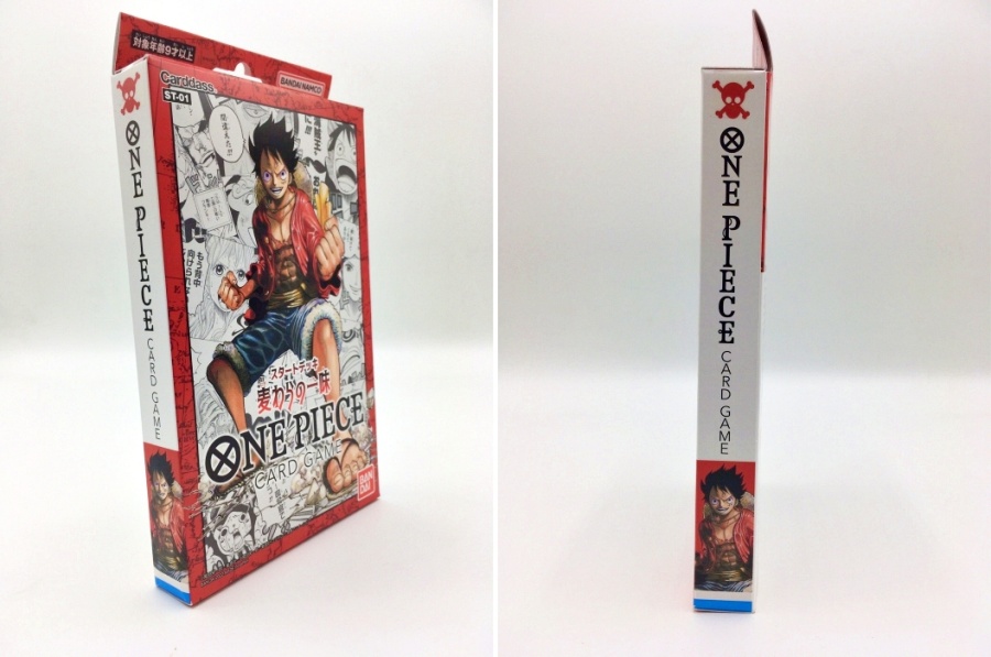 [รีวิว] ONE PIECE CARD GAME – ข้าจะเป็นเจ้าแห่งการ์ดเกมโจรสลัดให้ได้เล้ยยย