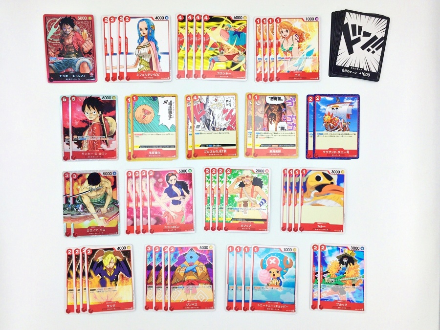 [รีวิว] ONE PIECE CARD GAME – ข้าจะเป็นเจ้าแห่งการ์ดเกมโจรสลัดให้ได้เล้ยยย