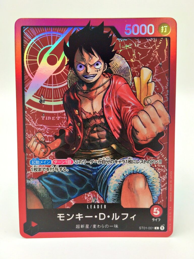 [รีวิว] ONE PIECE CARD GAME – ข้าจะเป็นเจ้าแห่งการ์ดเกมโจรสลัดให้ได้เล้ยยย