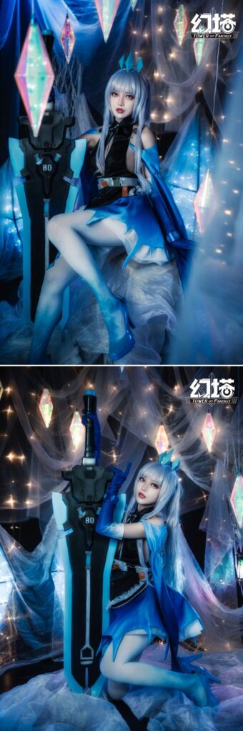 สาว ๆ รวมตัวแต่งคอสเพลย์โปรโมต Tower of Fantasy 2 สาว ๆ รวมตัวแต่งคอสเพลย์โปรโมต Tower of Fantasy
