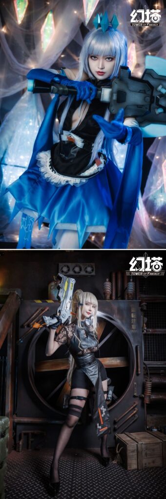 สาว ๆ รวมตัวแต่งคอสเพลย์โปรโมต Tower of Fantasy 3 สาว ๆ รวมตัวแต่งคอสเพลย์โปรโมต Tower of Fantasy