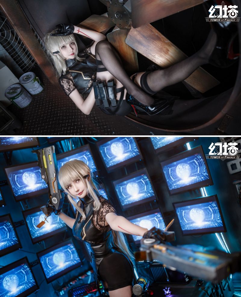 สาว ๆ รวมตัวแต่งคอสเพลย์โปรโมต Tower of Fantasy 4 สาว ๆ รวมตัวแต่งคอสเพลย์โปรโมต Tower of Fantasy