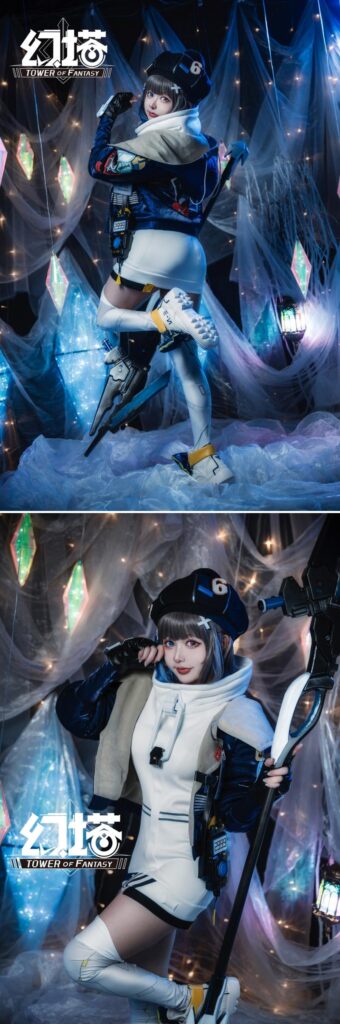 สาว ๆ รวมตัวแต่งคอสเพลย์โปรโมต Tower of Fantasy 7 สาว ๆ รวมตัวแต่งคอสเพลย์โปรโมต Tower of Fantasy
