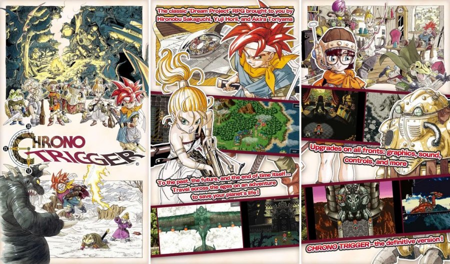 10 เกมมือถือ JRPG ที่คุณต้องเสียเงินให้ 4 10 เกมมือถือ JRPG ที่คุณต้องเสียเงินให้