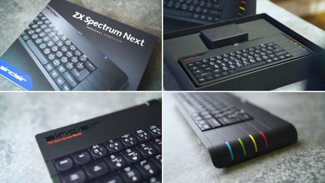 ZX Spectrum Next issue 2 อดีตเครื่องเล่นเกม Retro ที่กลับมาใหม่อีกครั้ง 2 ZX Spectrum Next issue 2 อดีตเครื่องเล่นเกม Retro ที่กลับมาใหม่อีกครั้ง
