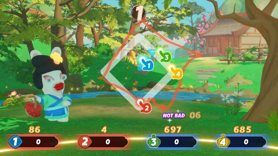 [รีวิว] Rabbids: Party of Legends กระต่ายซ่า ท้าประลองดินแดนไซอิ๋ว