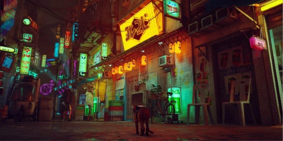 10 เรื่องน่าสนใจในการพัฒนาเกม Stray 11 10 เรื่องน่าสนใจในการพัฒนาเกม Stray