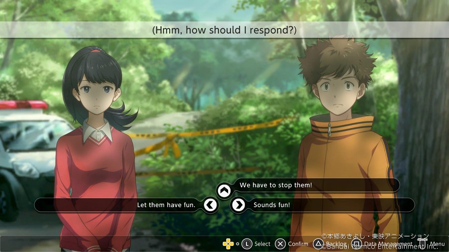 Digimon Survive - แนะนำระบบ Karma 2 Digimon Survive - แนะนำระบบ Karma